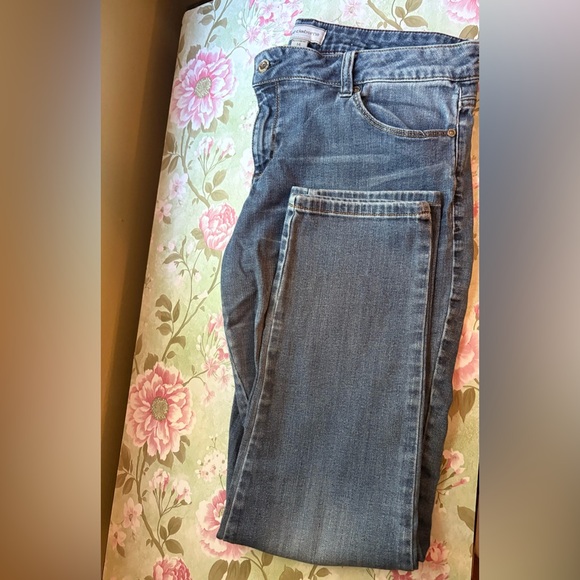 Liz Claiborne crop jeans 14 - Picture 1 of 3